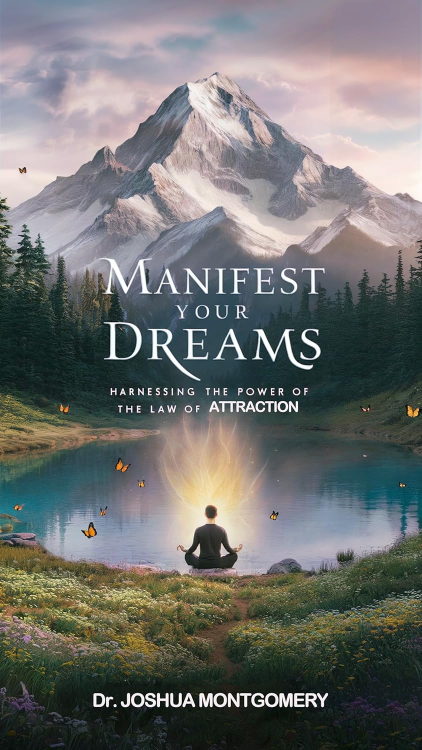 Manifest Your Dreams with Joshua Montgomery’s New Book